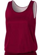 A4 Ladies' Reversible Mesh Tank Top