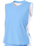 A4 Ladies' Reversible Moisture Management Muscle Shirt