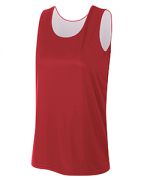 A4 Ladies' Performance Jump Reversible Basketball Jersey