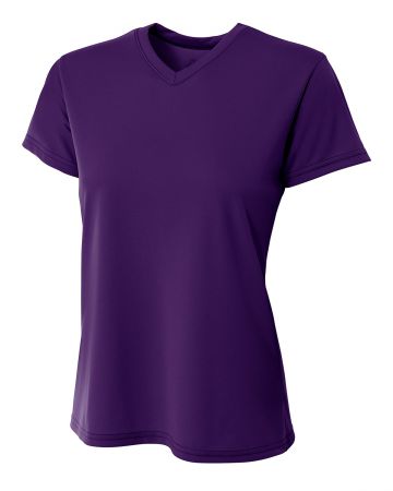 A4 Ladies' Sprint Performance V-Neck T-Shirt