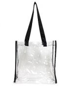 OAD PVC Clear Tote Bag - 12" x 12" x 6"