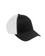 Big Accessories Old�School Baseball Cap with Technical Mesh