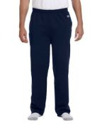 Champion Adult 9-ounce. Double Dry Eco® Open-Bottom Fleece Pant with Pockets