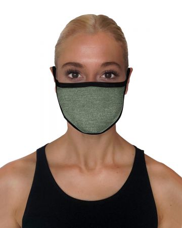 StarTee Unisex 2-Layer Cotton Face Mask