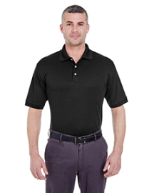 UltraClub Men's Platinum�Performance Pique Polo with TempControl Technology