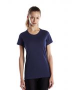 US Blanks Ladies' 5.8-ounce. Short-Sleeve Recover Yarn Crewneck T-Shirt