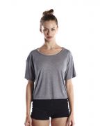 US Blanks Ladies' 4.2 ounce Boxy Open Neck T-shirt