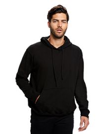 US Blanks Men's 100% Cotton Hooded Pullover Sweatshirt