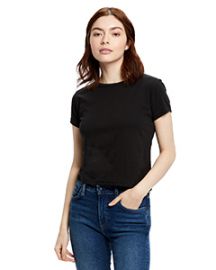 US Blanks Ladies' Short Sleeve Crop T-Shirt