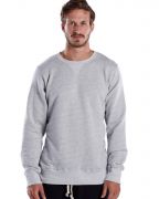 US Blanks Men's Long-Sleeve Pullover Crew