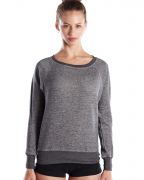 US Blanks Ladies' French Terry Raglan Boat Neck