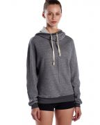 US Blanks Unisex French Terry Snorkel Pullover Sweatshirt