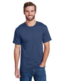 Hanes Adult Workwear Pocket T-Shirt