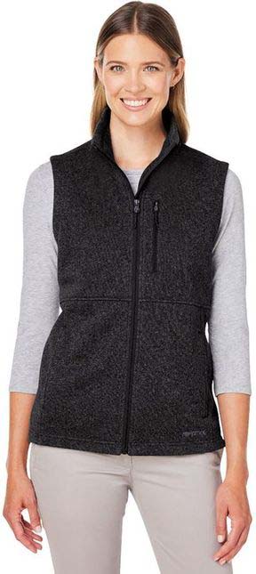 Marmot Ladies' Dropline Sweater Fleece Vest