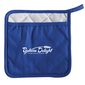 Ad-Holder™ pot holder