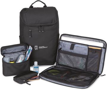 Mobile Professional Laptop Backpack - 5" W x 17" H x 11.75" L