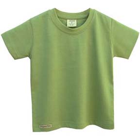 EcoEFX Organic Toddler Short Sleeve Crew Neck Tee