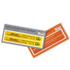Rectangular Reflective Safety Stickers