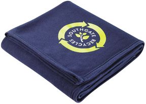 Deluxe Hemmed Blanket 50 x 60 - 80/20 cotton polyester