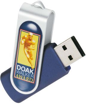 Domeable Rotate USB Flash Drive 4GB - Plug and Play