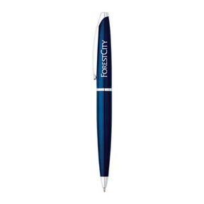 Cross® ATX Blue Lacquer Ballpoint Pen