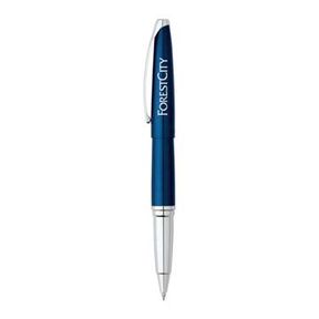 Cross® ATX Blue Lacquer Roller Ball Pen