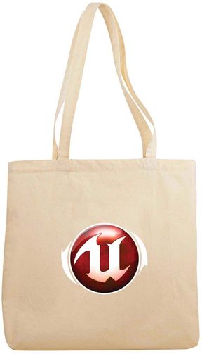 Classic Cotton Meeting Tote Bag - 15" x 14.5" x 1"