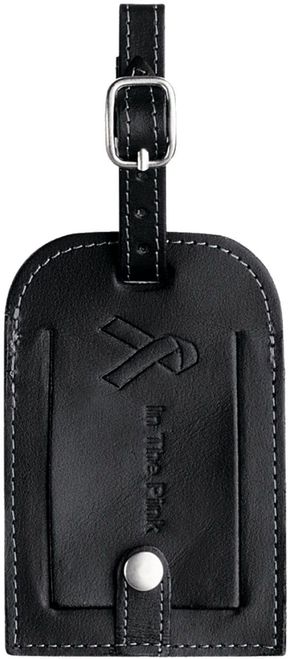 Millennium Leather Identification Luggage Tag