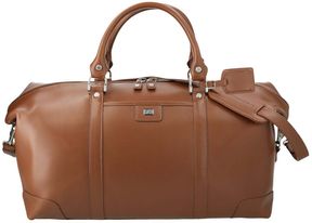Cutter & Buck® Leather Weekender Duffel Bag