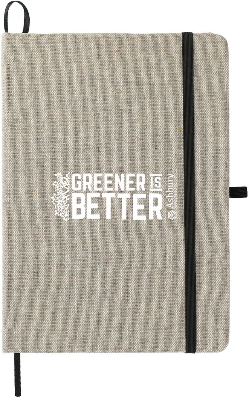 FSC Mix Recycled Cotton Bound Notebook - 5" x 7"