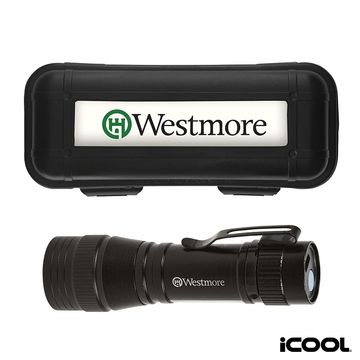 iCOOL Woodland Mini Rechargeable Tactical Flashlight