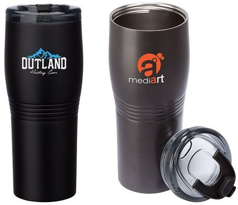 Misty 20 oz. Double Wall Stainless Steel Tumbler