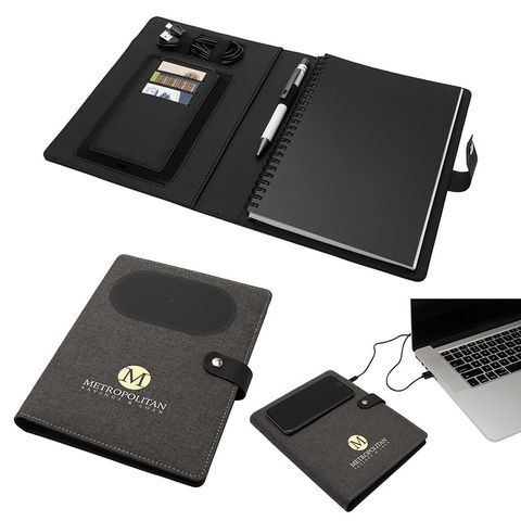 Navigate Notebook With Wireless Phone Charger