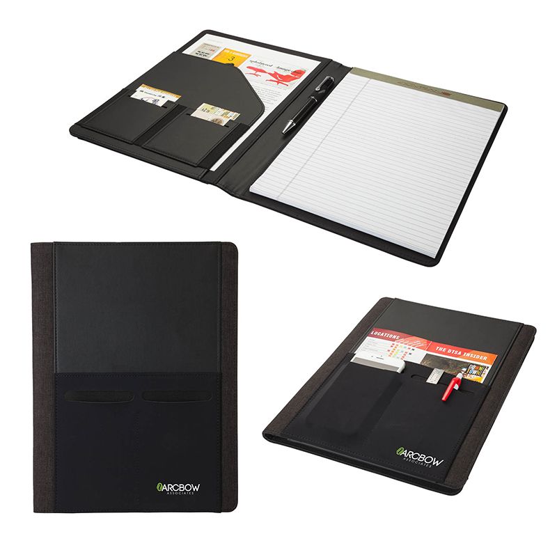 Stockton Letter Size Tech & Conference Padfolio