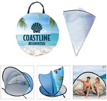 DisplaySplash Pop Up Beach Tent