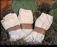 EcoStyles Organic Adult Unisex 100% Cotton Crew Socks 3 pack