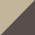  Khaki/-Chocolate-Brown